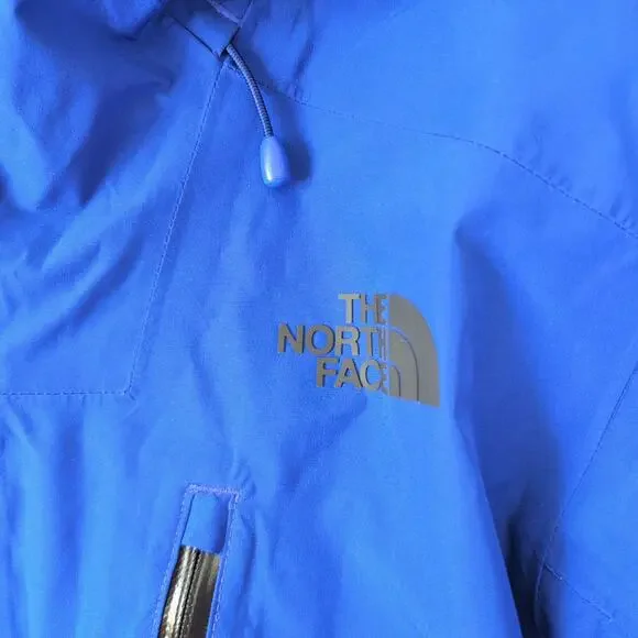 The North Face Primaloft Descendit Bright Cobalt Blue Hooded Jacket Men's Small - Picture 14 of 15